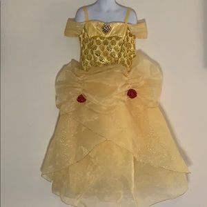 Official Disney Belle Dress & Crown